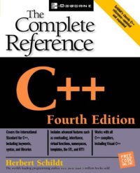 cover of the book C++: The Complete Reference, 4th Edition