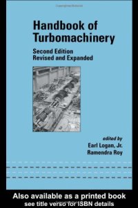 cover of the book Handbook of Turbomachinery