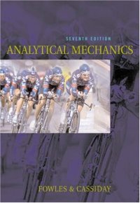 cover of the book Analytical Mechanics (incomplete)