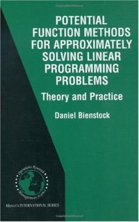 cover of the book Potential Function Methods for Approximately Solving Linear Programming Problems