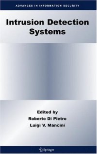 cover of the book Intrusion Detection Systems