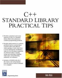 cover of the book C++ Standard Library Practical Tips 