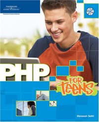 cover of the book PHP for Teens