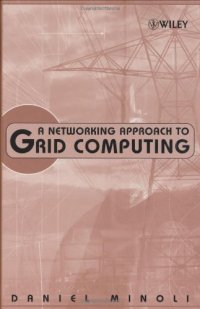 cover of the book A Networking Approach to Grid Computing