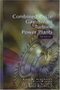 cover of the book Combined-cycle gas & steam turbine power plants