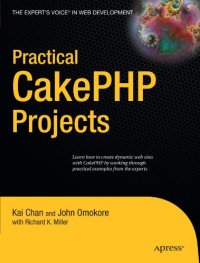 cover of the book Practical CakePHP projects