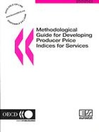 cover of the book EUROSTAT - OECD methological guide for developing producer price indices for services