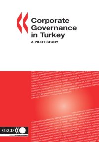 cover of the book Corporate governance in Turkey : a pilot study.