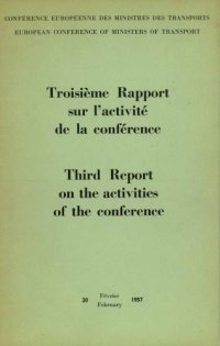 cover of the book Third report on the activities of the conference.