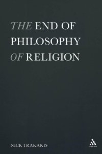 cover of the book The end of philosophy of religion