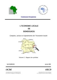 cover of the book Écoloc - Gérer l’économie localement en Afrique - Evaluation et prospective / Etudes L’économie locale de Bondoukou - Synthèse.