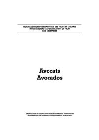 cover of the book Avocats = Avocados.