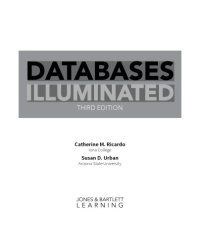 cover of the book Databases illuminated