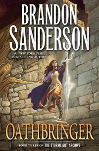 cover of the book Oathbringer: Book Three of the Stormlight Archive