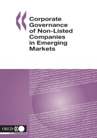 cover of the book Corporate Governance of Non-Listed Companies in Emerging Markets