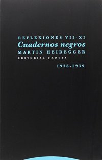 cover of the book Reflexiones VII - XI. Cuadernos negros. (1938-1939)