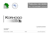 cover of the book Écoloc - Gérer l’économie localement en Afrique - Evaluation et prospective / Etudes L’économie locale de Korhogo et de sa zone d’influence - Profil.