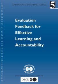 cover of the book Evaluation and Aid Effectiveness No 5 - Evaluation Feedback for Effective Learning and Accountability