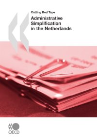 cover of the book Administrative Simplification in the Netherlands.