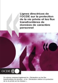 cover of the book OECD guidelines on the protection of privacy and transborder flows of personal data