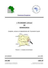 cover of the book Écoloc - Gérer l’économie localement en Afrique - Evaluation et prospective / Etudes L’économie locale de Bondoukou - Comptes économiques.