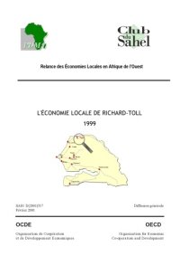 cover of the book Écoloc - Gérer l’économie localement en Afrique - Evaluation et prospective / Etudes L’économie locale de Richard Toll, 1999.