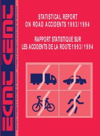 cover of the book Statistical Report on Road Accidents in 1993-1994.