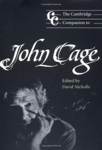 cover of the book The Cambridge Companion to John Cage