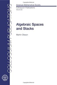 cover of the book Algebraic Spaces and Stacks