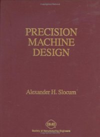 cover of the book Precision Machine Design