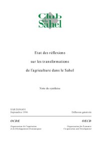 cover of the book Écoloc - Gérer l’économie localement en Afrique - Evaluation et prospective / Origines États des réflexions sur les transformations de l’agriculture dans le Sahel.