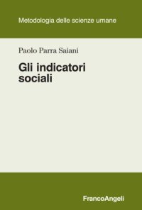 cover of the book Gli indicatori sociali