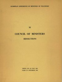 cover of the book Council of ministers resolutions. XI