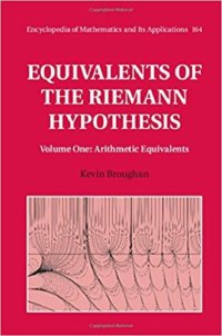 cover of the book Equivalents of the Riemann Hypothesis I: Arithmetic Equivalents