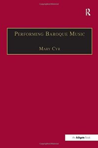 cover of the book Performing Baroque Music