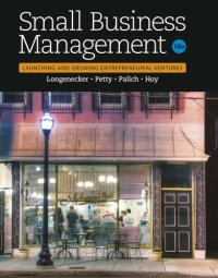 cover of the book Small Business Management: Launching & Growing Entrepreneurial Ventures