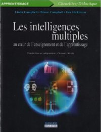 cover of the book Les Intelligences multiples au cœur de l’enseignement et de l’apprentissage