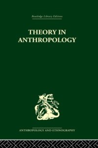 cover of the book Theory of Anthropology: A Sourcebook