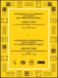 cover of the book International co-operation for habitat and urban development : directory of non-governmental organisations in OECD countries