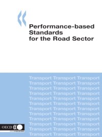 cover of the book Performance-based standards for the road sector.