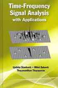 cover of the book Time-frequency signal analysis with applications