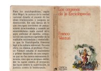 cover of the book Los orígenes de la Enciclopedia