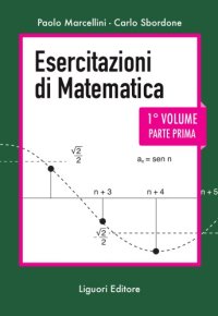 cover of the book Esercitazioni di matematica