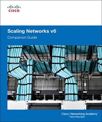 cover of the book Scaling Networks v6 Companion Guide