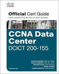 cover of the book CCNA Data Center DCICT 200-155 Official Cert Guide