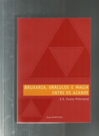 cover of the book Bruxaria, Oráculos e Magia entre os Azande