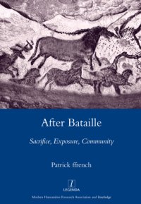 cover of the book After Bataille: Sacrifice, Exposure, Community