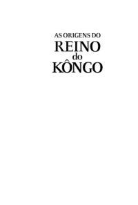 cover of the book As Origens do Reino do Kôngo