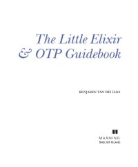 cover of the book The little Elixir & OTP Guidebook