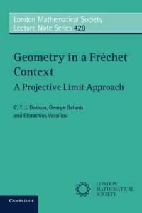 cover of the book Geometry in a Fréchet Context: A Projective Limit Approach